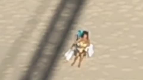 That Moment a Crane Becomes the Main Character 🎯