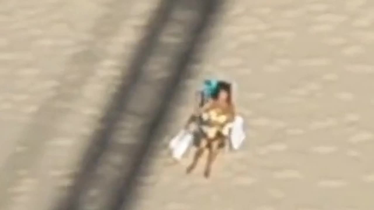 That Moment a Crane Becomes the Main Character 🎯