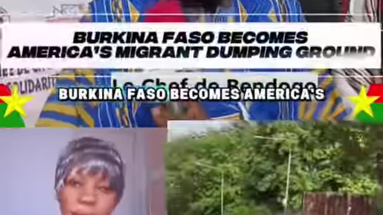 Captain Ibrahim Traore blocks Donald Trump Human Dümping scheme