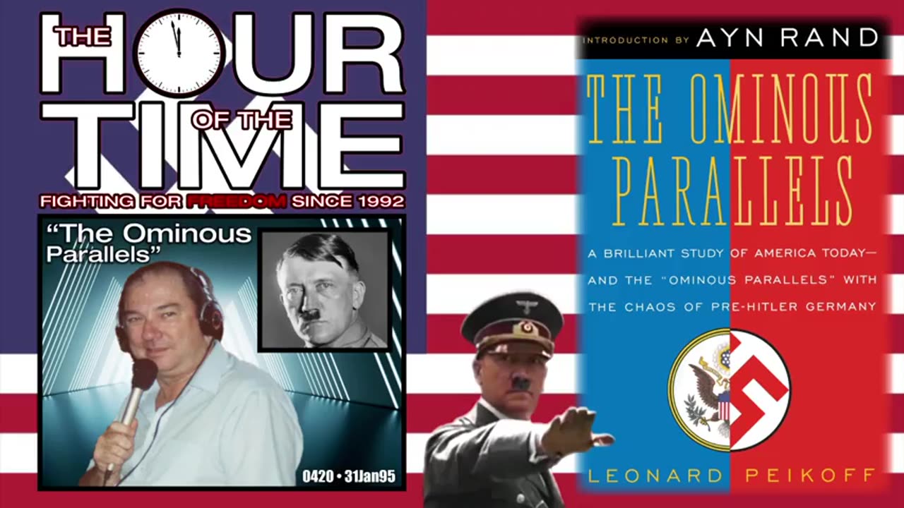 The HOUR of the TIME #0420 The Ominous Parallels