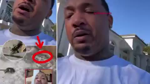 Man breaks down in tears after moving his family into a $13,500-a-mon...