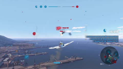 World Of Warplanes Seversky 2PA Tier 4 Premium