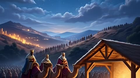 ON THE HOLIEST NIGHT OF THE YEAR, THE BIRTH OF JESUS CHRIST FILLS THE WORLD WITH DIVINE LOVE & HOPE