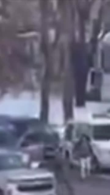 New video angle shows that the female drive struck the agent with the vehicle