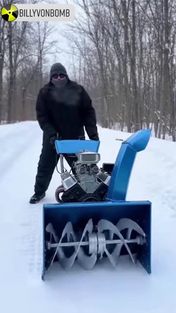 Thumper's Snowblower