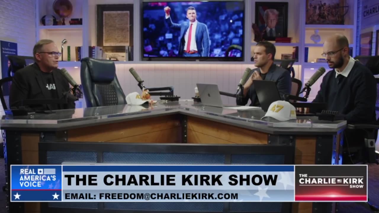 Steve Deace Highlights How Charlie Kirk Was Looking for the One Lost Sheep