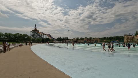 🌊🛝 See You In Summer Of 2025 ☀️ Calypso Water 🍎 Park In Canada 🍁