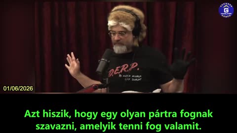 【HU】Joe Rogan és Kurt Metzger bírálják az orvosokat, akik pénzjutalmat fogadnak el a COVID...