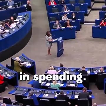 “The ONLY thing the European people want from you is your RESIGNATION.”