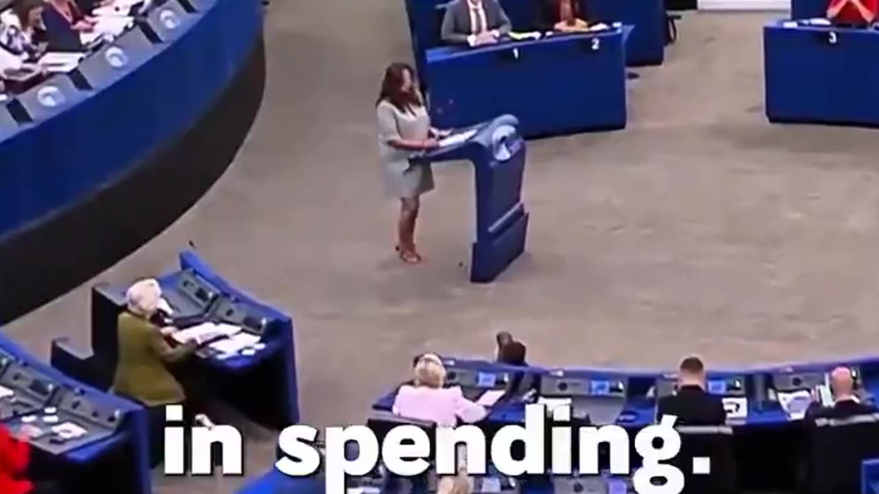 “The ONLY thing the European people want from you is your RESIGNATION.”