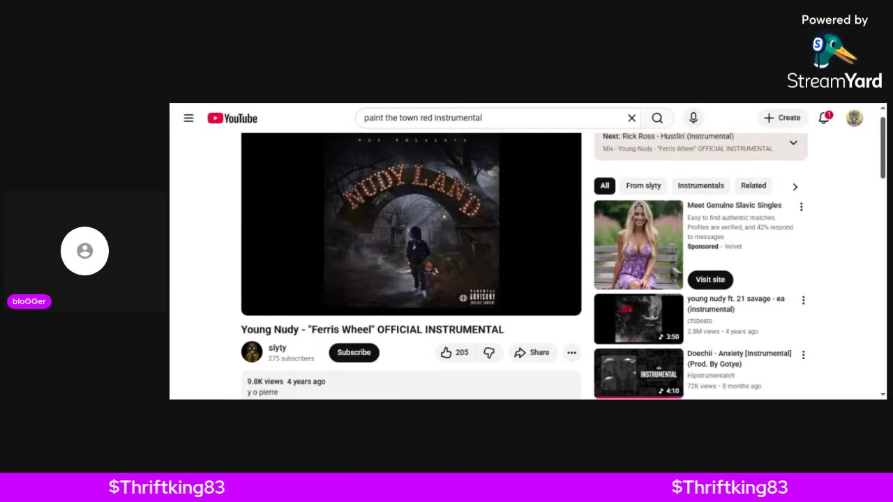 12/06/25 Blogger VOD: "no flex 22-1"