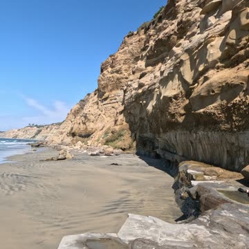 SOUTH BLACKS to NORTH SCRIPPS #beach #sunny #sandiego