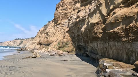 SOUTH BLACKS to NORTH SCRIPPS #beach #sunny #sandiego