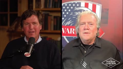 Tucker Carlson & Steve Bannon on Why the FBI Must be Dismantled and How to Do So