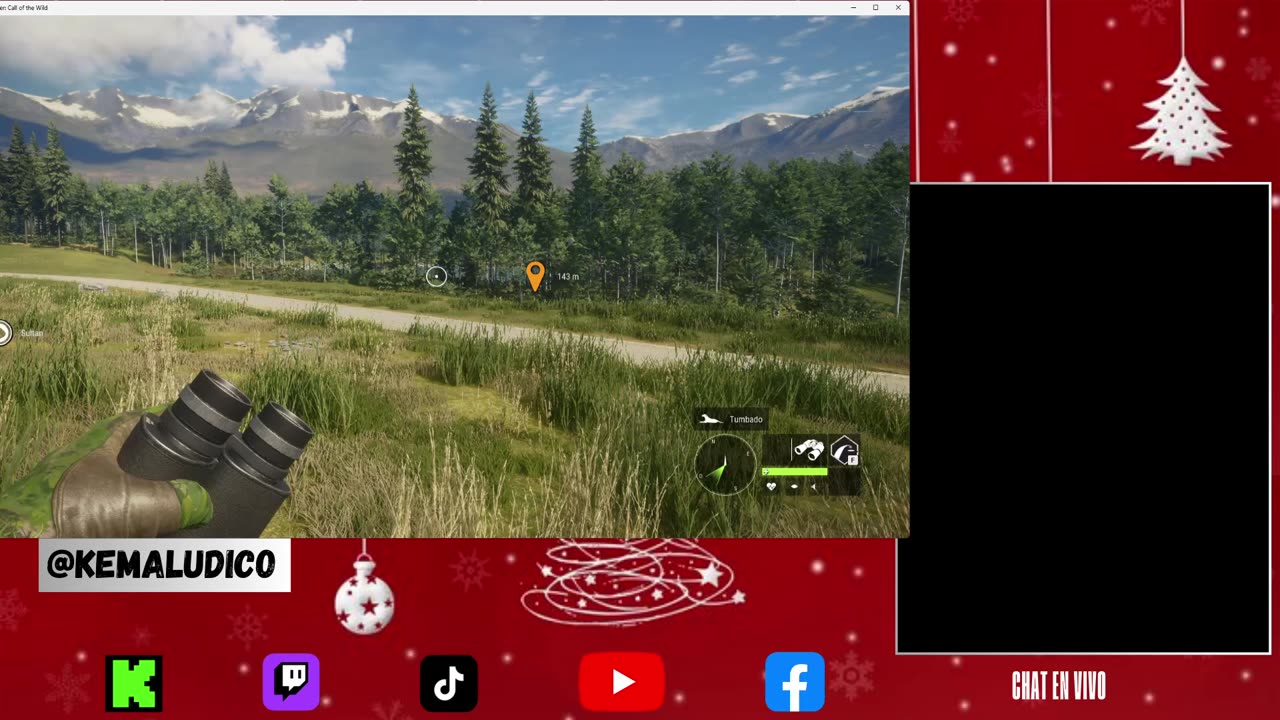 THE HUNTER CALL OF THE WILD