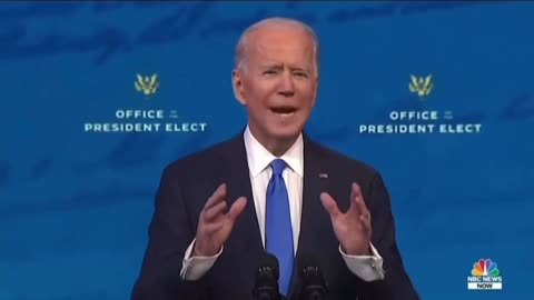 This is not Joe Biden. This is an actor. Joe Biden was never President of The United States.