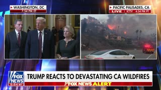 THEY HAVE NO WATER’: Trump bashes Newsom’s water preparations in CA