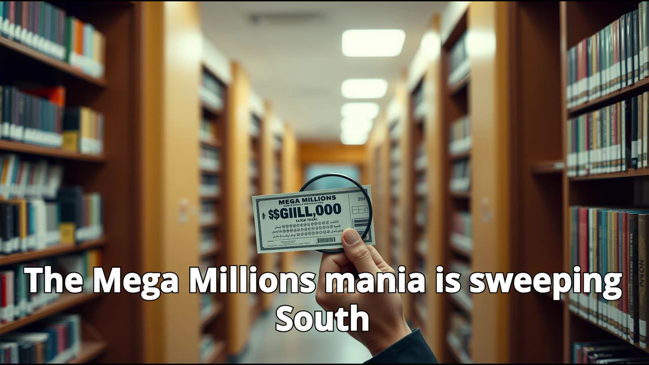 Mega Millions Mania Sweeps South Florida with Record-Breaking Jackpot #news #usa