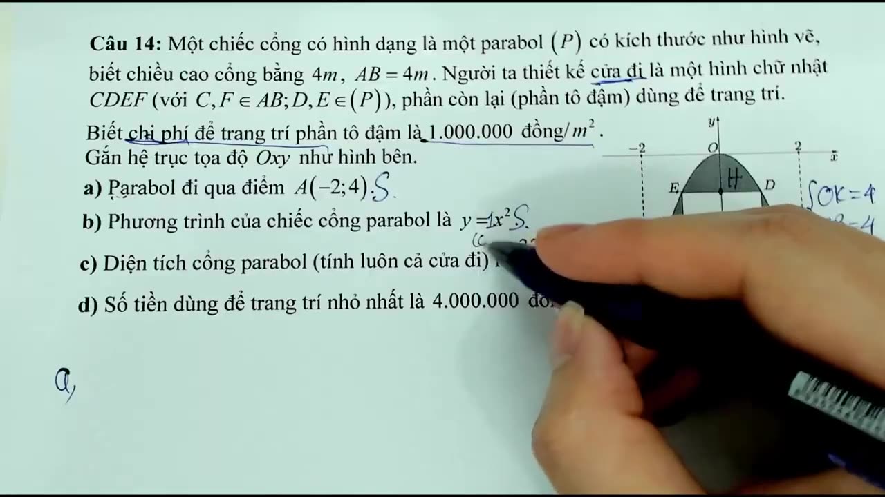 2 Chữa Đúng sai Ứng dụng tích phân mp4