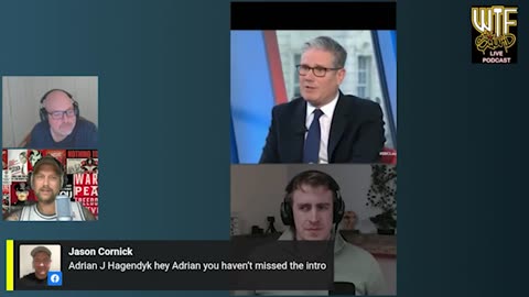 Keir Starmer does the side step - from WTF LIVE 118