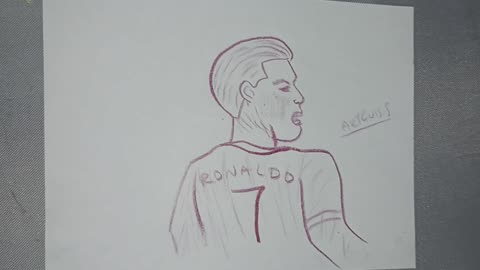 How To Draw Cristiano Ronaldo