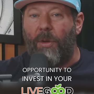 Why you join in Livegood!