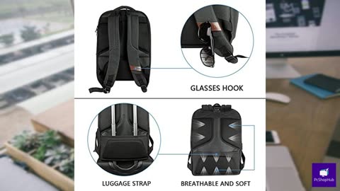 KROSER Laptop Backpack Large Computer Backpack