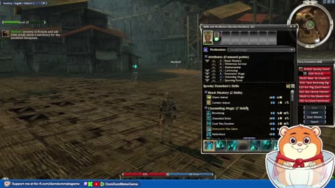 Chill Stream: DumDum Learns an Elite Skill! (GW)