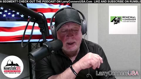 Larry Conners USA - NewsTalkSTL - 10.6.25