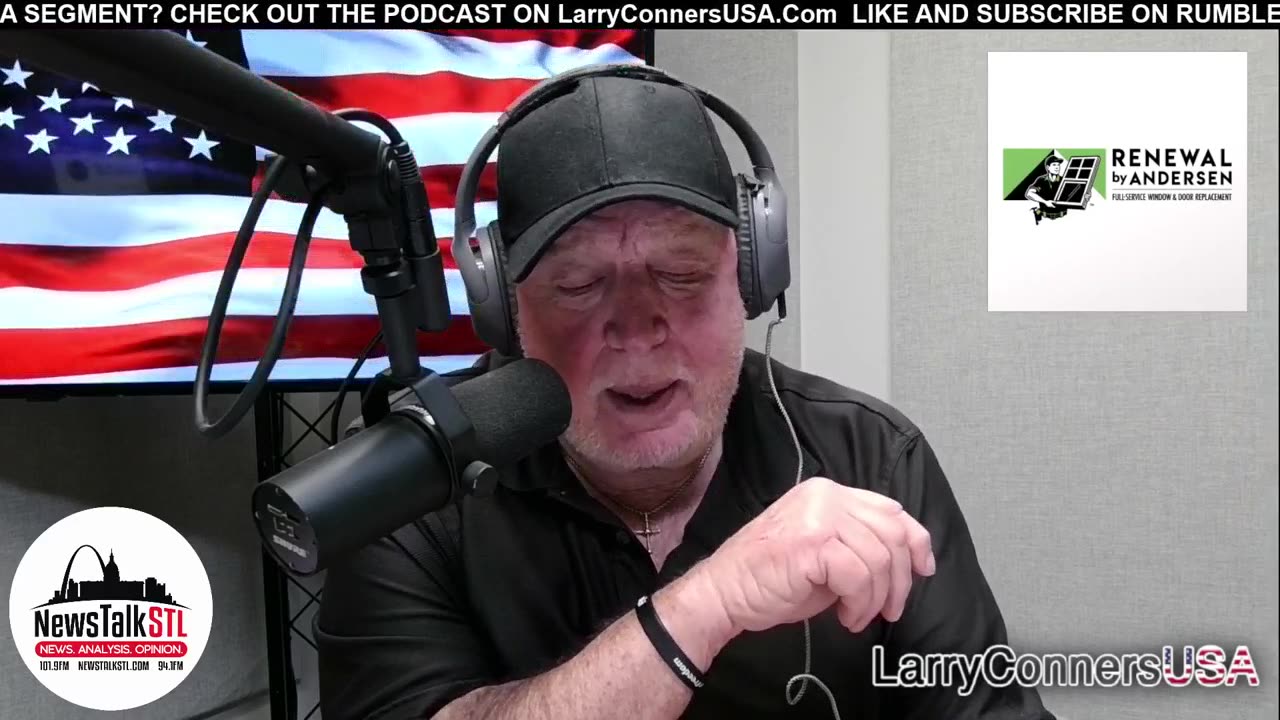 Larry Conners USA - NewsTalkSTL - 10.6.25