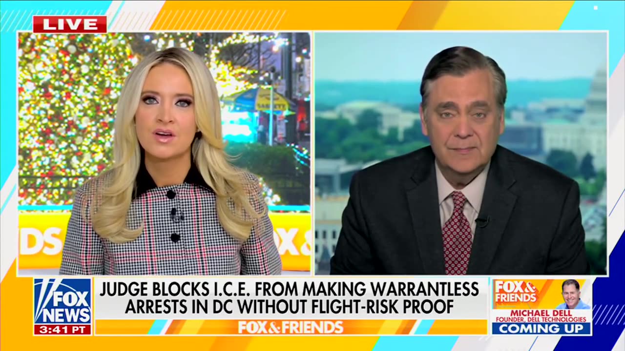 Jonathan Turley Explains How Latest Court Ruling Could Send Deportations To ‘Slow Crawl’