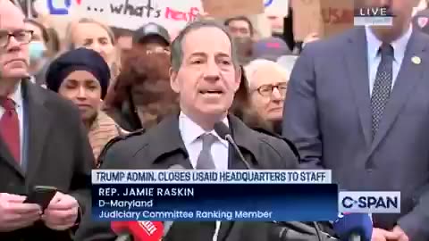 USAID Here's Jamie Raskin lying. USAID was created by JFK through executive order