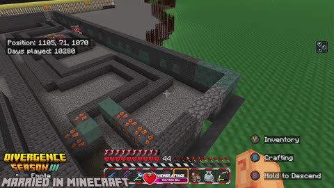 Witch Transport??! Season 3, EP 61 #DivergenceSMP #MiM #MarriedNMinecraft #Minecraft #XBox