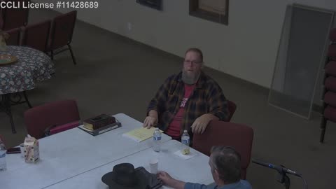 Wednesday Evening Bible Study At Moose Creek Baptist Church 11/5/2025