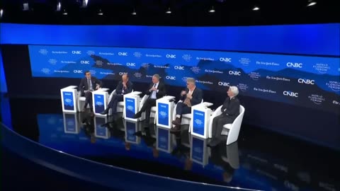 DAVOS 2026: BlackRock, Citadel & Lagarde Clash Over $38 Trillion U.S. Debt, AI & Market Risks