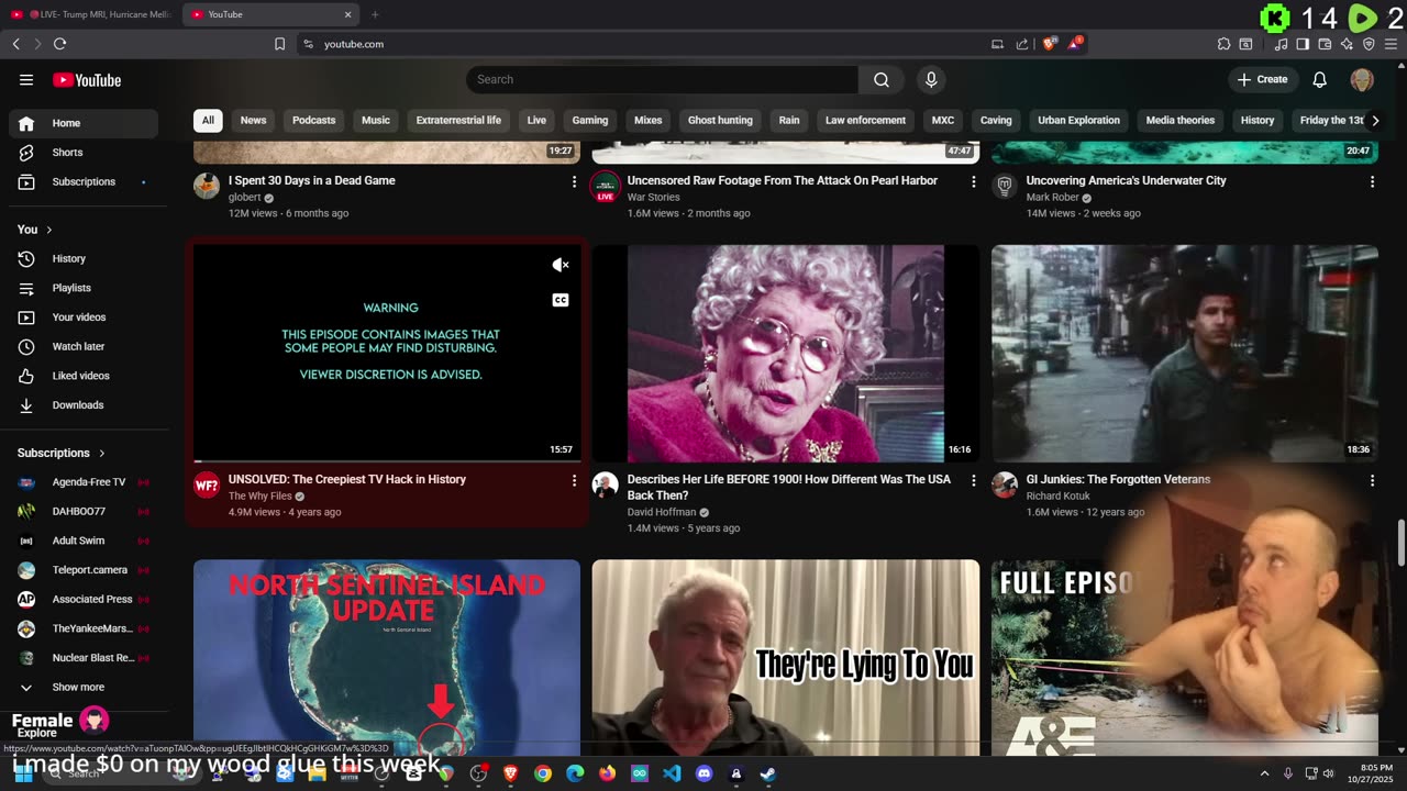 🔴Jimmy Vs The Mold - LIVE with @WappyFlanker