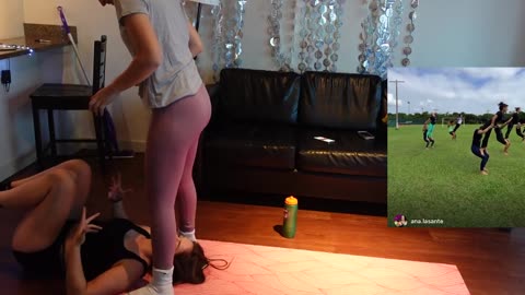 WE TRIED A YOGA CHALLENGE… AND IT GOT WAY TOO CRAZY 😱🧘‍♀️