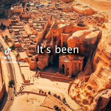 Ancient Petra carved out of rock Part 2