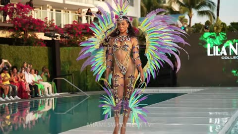 Lia Nikole Swimwear Full Show 4k | Miami Swim Week 2025