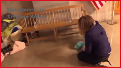 Resurfaced Video Shows Far-Left Dem Storm Governor’s Office, Get Dragged Out Sobbing