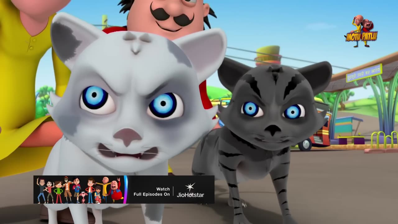 John ने उठाई Motu पतलू पर उंगली | Motu-Patlu