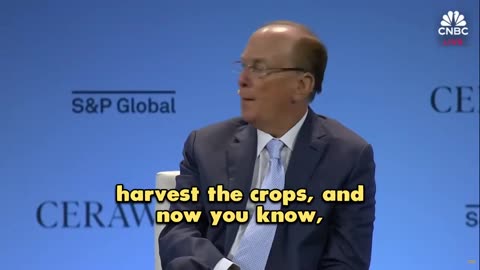 WATCH: BlackRock CEO Larry Fink just issued a warning to President Trump about th...