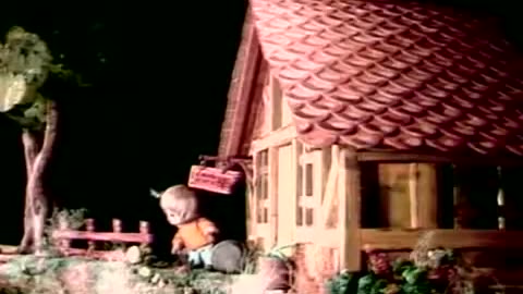 Toqui, el muñeco de madera