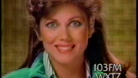 February 12, 1987 - WXTZ / 103 FM in Indianapolis