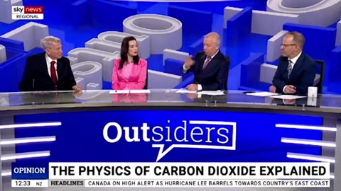 Dr William Happer | Sky News Australia | Outsiders (9/27/23)