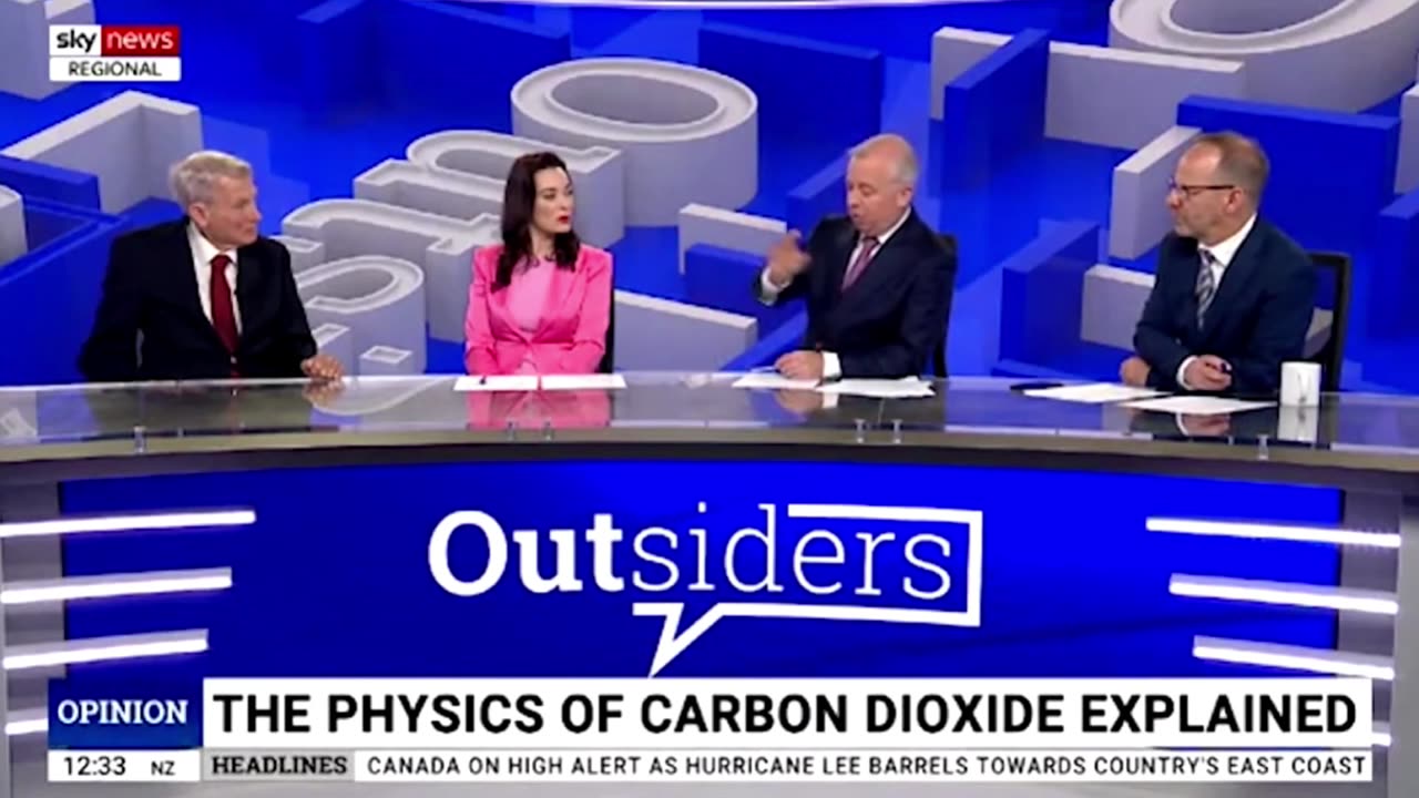 Dr William Happer | Sky News Australia | Outsiders (9/27/23)