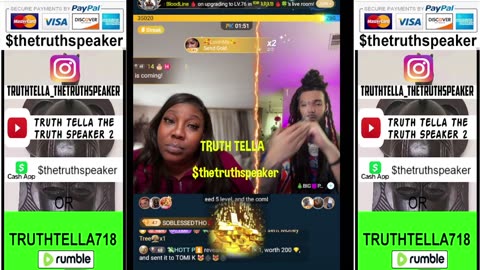 QUEEN TOMIKAY SOLO LIVE & TEAM PK WITH PAPI AFTER GETTING CLIPPED