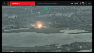 Grad Rockets Hit Kherson — Everything Is Blowing Up, Everywhere