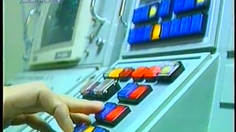 China Central TV CCTV3 September 17, 2001 1230am-100am CST