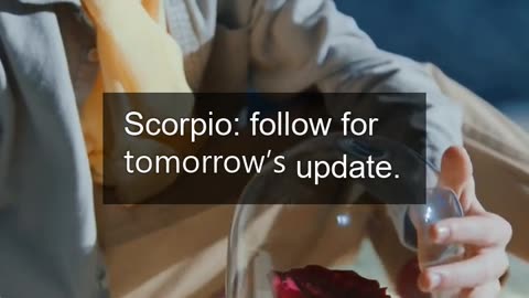 Daily Horoscope | Scorpio 🌟